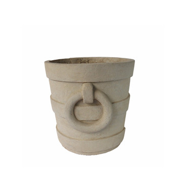 Anderson Aztec Round Medium Planter - PL-R1818