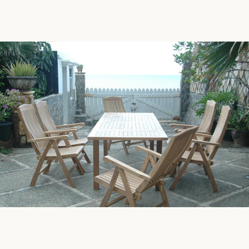 Anderson Bahama Katana 7-Pieces Dining Set - Set-1