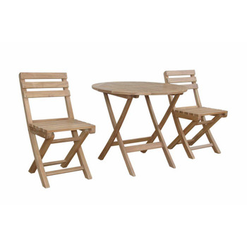 Anderson Chester Alabama 3-Pieces Bistro Set - SET-225