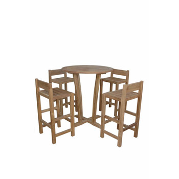 Anderson Descanso Sedona 5-Pieces Bar Table - SET-290