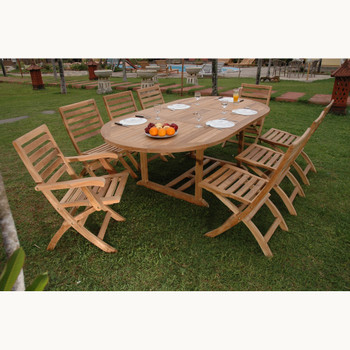 Anderson Bahama Andrew 9-Pieces Dining Set - Set-30