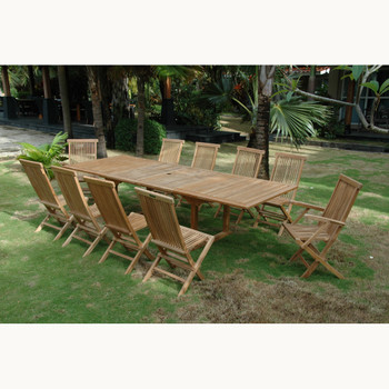 Anderson Valencia Classic 11-Pieces Dining Set - Set-32B