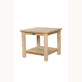 Anderson 22" Square 2-Tier Side Table - TB-222S