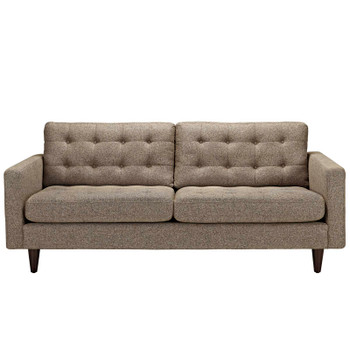 Modway Empress Upholstered Fabric Sofa EEI-1011-OAT Oatmeal EEI-1011-OAT