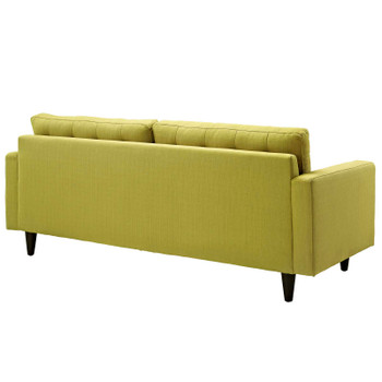 Modway Empress Upholstered Fabric Sofa EEI-1011-WHE Wheatgrass EEI-1011-WHE