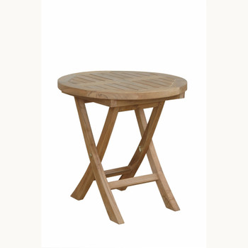 Anderson Montage 20" Round Folding Table - TBF-5080R