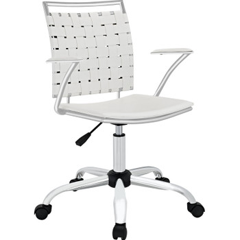 Modway Fuse Office Chair EEI-1109-WHI White EEI-1109-WHI