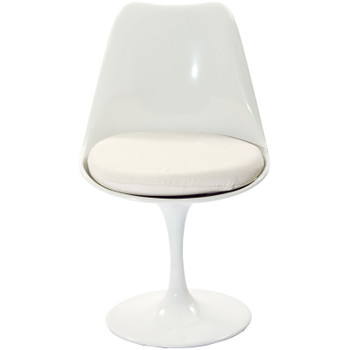 Modway Lippa Dining Fabric Side Chair EEI-115-WHI