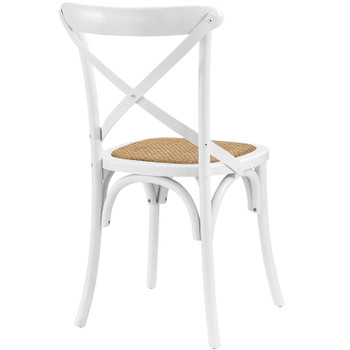 Modway Gear Dining Side Chair EEI-1541-WHI