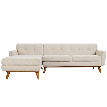 Modway Engage Left-Facing Sectional Sofa EEI-2068-BEI-SET