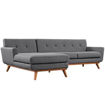 Modway Engage Left-Facing Sectional Sofa EEI-2068-DOR-SET