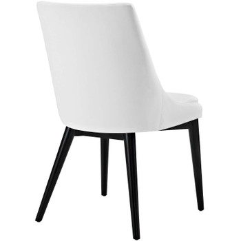 Modway Viscount Vinyl Dining Chair EEI-2226-WHI