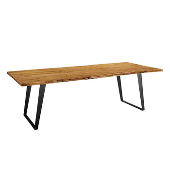 Modway Viggo 96" Live Edge Acacia Wood Acacia Wood Dining Table - EEI-6071