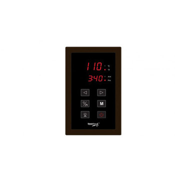 SteamSpa Royal Touch Panel Control Kit in Brushed Nickel - RYTPKBN