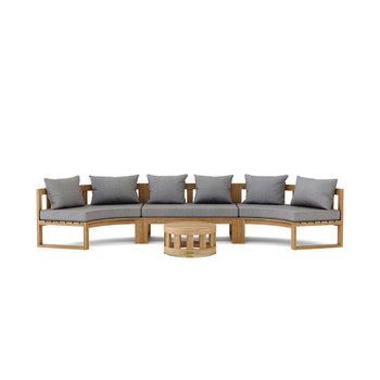 Anderson Circular Modular Deep Seating Set-SET-814