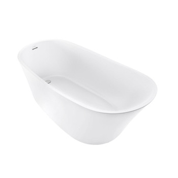 Sublime 67" Single Slipper Freestanding Bathtub SM-FB573