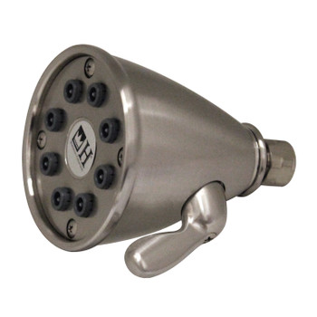 Whitehaus Showerhaus Round Showerhead With 8 Spray Jets - WH139-BN