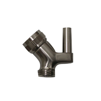 Whitehaus Showerhaus Brass Swivel Hand Spray Connector For Use With Mount Model WH172A - WH179A8-BN