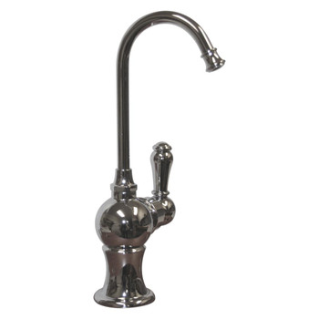 Whitehaus Point Of Use Cold Water Faucet With Gooseneck Spout - WHFH3-C4120-C