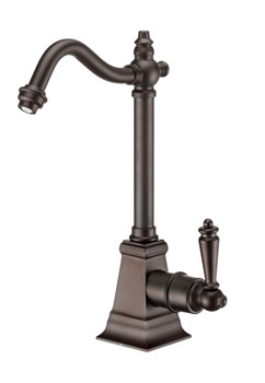 Whitehaus Point Of Use Cold Water Drinking Faucet With Traditional Swivelspout - WHFH-C2011-ORB