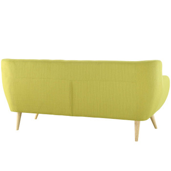 Modway Remark Upholstered Fabric Sofa EEI-1633-WHE Wheatgrass