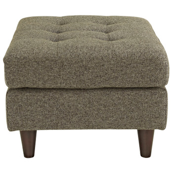 Modway Empress Upholstered Fabric Ottoman EEI-1667-OAT Oatmeal