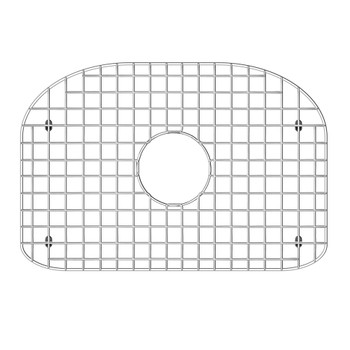 Whitehaus Stainless Steel Kitchen Sink Grid For Noah'S Sink Model WHDBU3317 - WHN3317LG