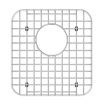 Whitehaus Stainless Steel Kitchen Sink Grid For Noah'S Sink Model WHNDBU3318 - WHN3318SG