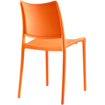 Modway Hipster Dining Side Chair EEI-1703-ORA Orange