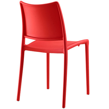 Modway Hipster Dining Side Chair EEI-1703-RED Red