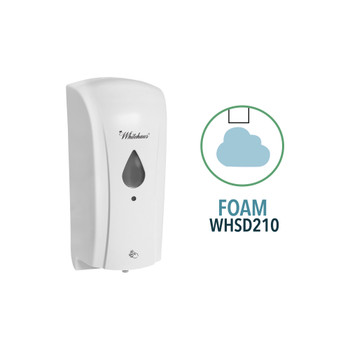 Whitehaus Soaphaus Hands-Free Multi-Function Soap Dispenser With Sensor Technology - WHSD210