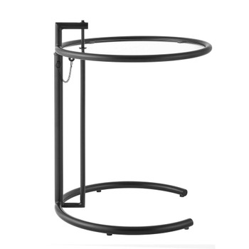 Modway Eileen Gray Metal Side Table - EEI-125-BLK