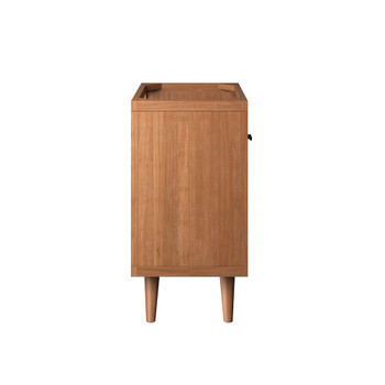 Modway Birdie 24" Teak Wood Bathroom Vanity Cabinet (Sink Basin Not Included) - EEI-5086-NAT