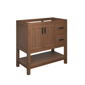 Modway Ashlyn 36 Wood Bathroom Vanity Cabinet (Sink Basin Not Included) - EEI-6404-WAL