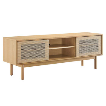 Modway Milo 59" Tv Stand - EEI-6584-OAK-TAN