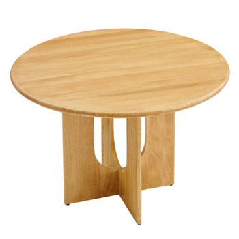 Modway Rivian Round 48" Wood Dining Table - EEI-6592