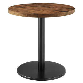 Modway Viva Round Acacia Wood Side Table - EEI-6610