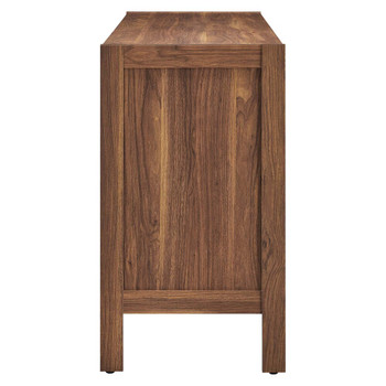 Modway Capri 65" Wood Grain Sideboard Storage Cabinet - EEI-6616-WAL