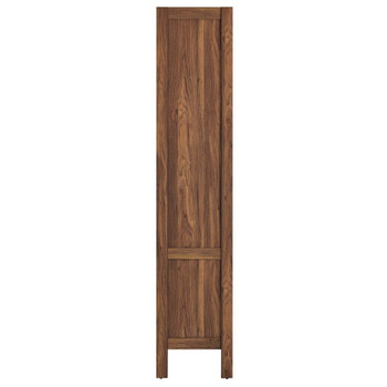 Modway Capri 4-Shelf Wood Grain Bookcase - EEI-6619-WAL