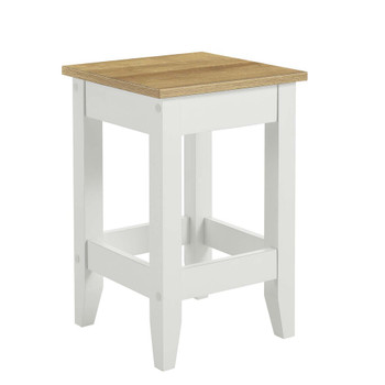 Modway Sunbrook Kitchen Stool - EEI-6729-OAK-WHI