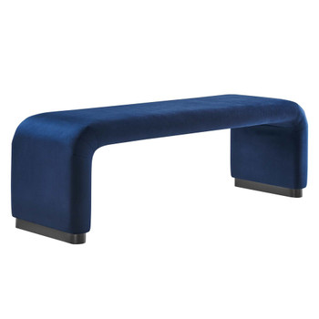 Modway Koda Performance Velvet Waterfall Long Bench - EEI-6734