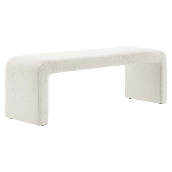 Modway Simba Boucle Fabric Waterfall Long Bench - EEI-6736