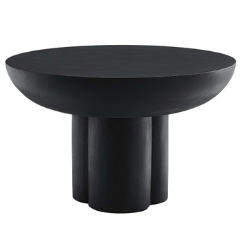 Modway Caspian Round Concrete Coffee Table - EEI-6760