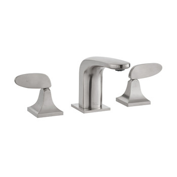 Chateau 8 in. Widespread, 2-Handle, Bathroom Faucet in Brushed Nickel SM-BF02BN