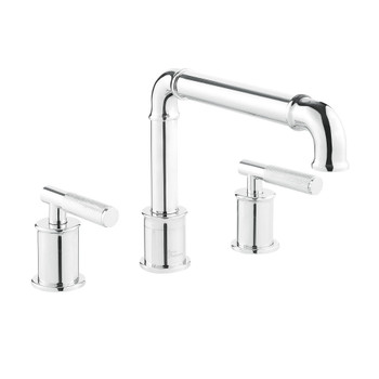 Avallon 8 in. Widespread, Sleek Handle, Bathroom Faucet in Chrome SM-BF86C