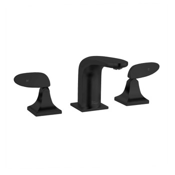 Chateau 8 in. Widespread, 2-Handle, Bathroom Faucet in Matte Black SM-BF02MB