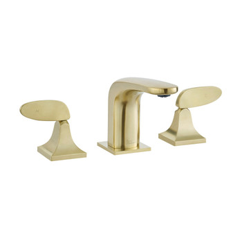 Chateau 8 in. Widespread, 2-Handle, Bathroom Faucet in Brushed Gold SM-BF02BG