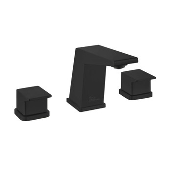 Carre 8 in. Widespread, 2-Handle, Bathroom Faucet in Matte Black SM-BF32MB