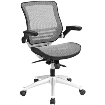 Modway Edge All Mesh Office Chair EEI-2064-GRY Gray