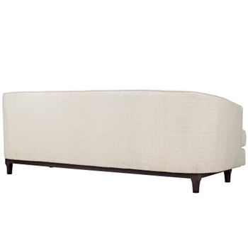 Modway Coast Upholstered Fabric Sofa EEI-2131-BEI Beige